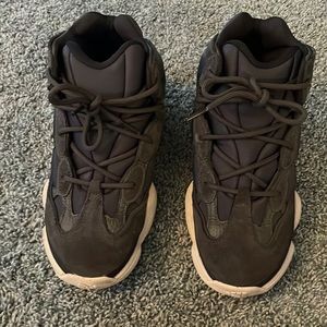 Yeezy Slate 500 High with box